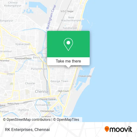 Rk Enterprises map