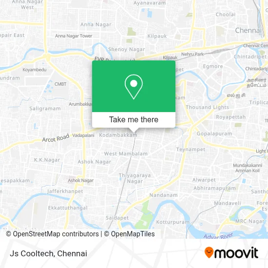 Js Cooltech map