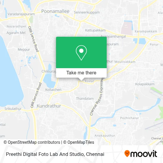 Preethi Digital Foto Lab And Studio map