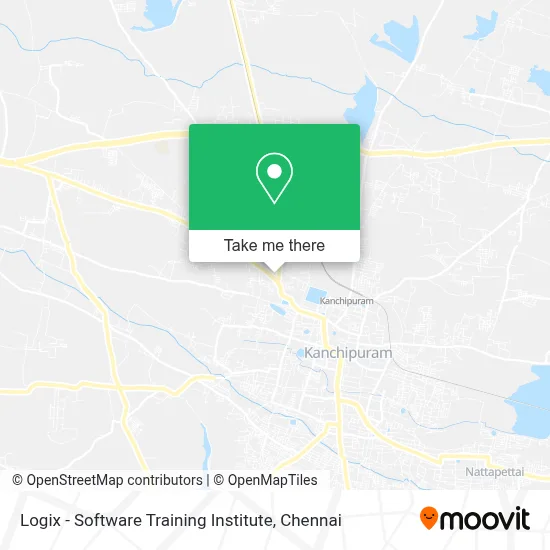 Logix - Software Training Institute map