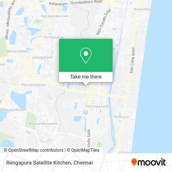 Rengapura Satellite Kitchen map