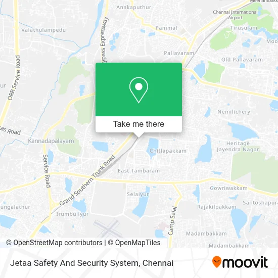 Jetaa Safety And Security System map