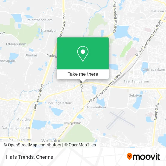 Hafs Trends map