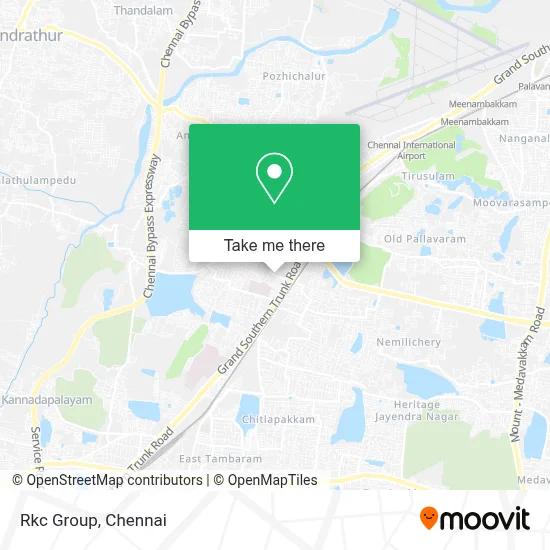 Rkc Group map