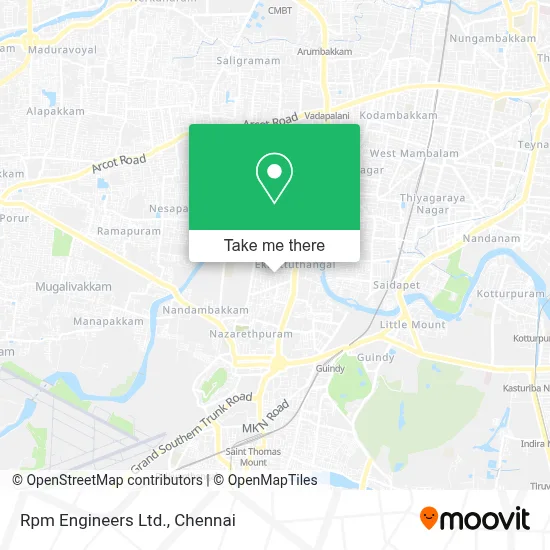 Rpm Engineers Ltd. map