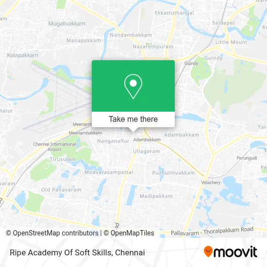 Ripe Academy Of Soft Skills map
