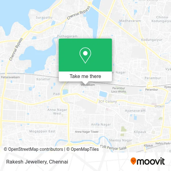 Rakesh Jewellery map