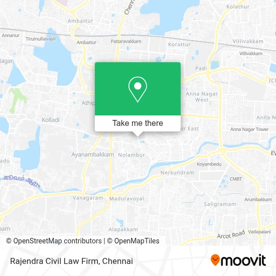 Rajendra Civil Law Firm map
