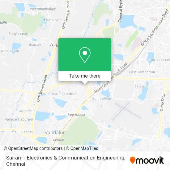 Sairam - Electronics & Communication Engineering map