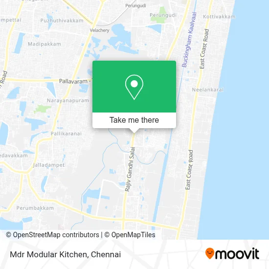 Mdr Modular Kitchen map