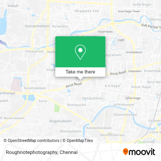 Roughnotephotography map