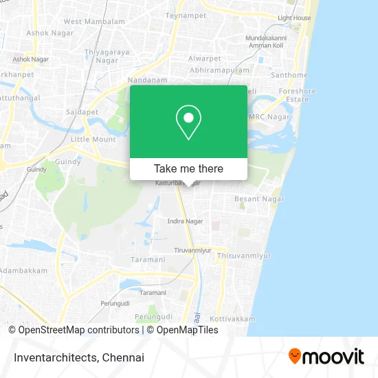 Inventarchitects map