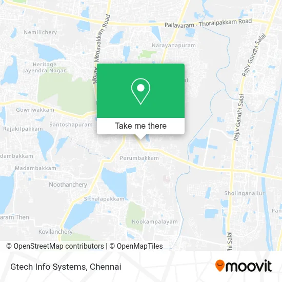Gtech Info Systems map