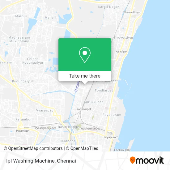 Ipl Washing Machine map