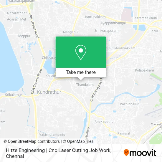 Hitze Engineering | Cnc Laser Cutting Job Work map