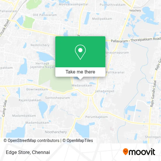Edge Store map