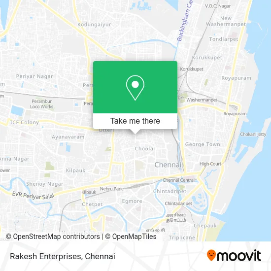 Rakesh Enterprises map