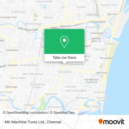 Mti Machine Tools Ltd. map