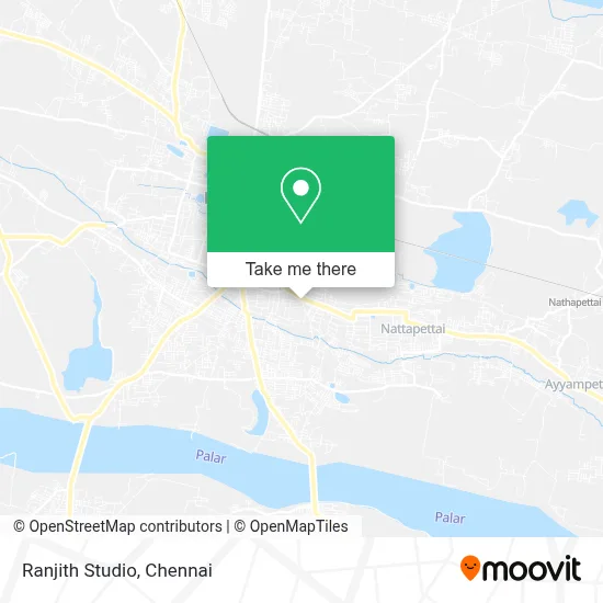 Ranjith Studio map