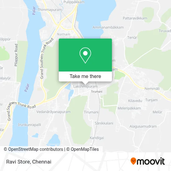 Ravi Store map