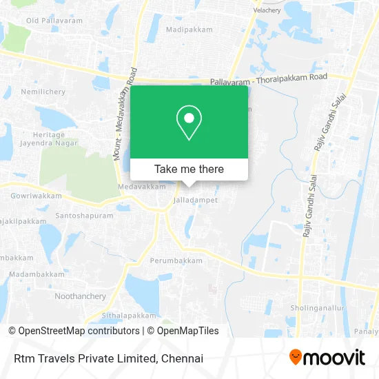 Rtm Travels Private Limited map