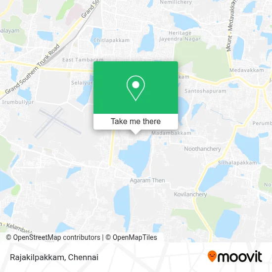Rajakilpakkam map