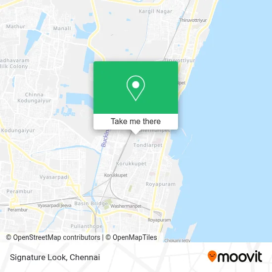 Signature Look map