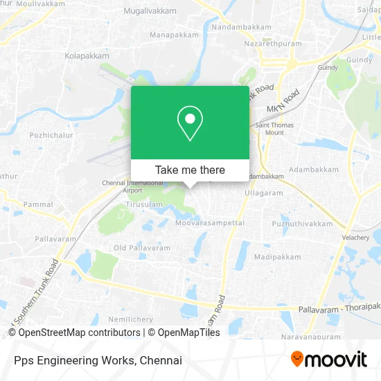 Pps Engineering Works map