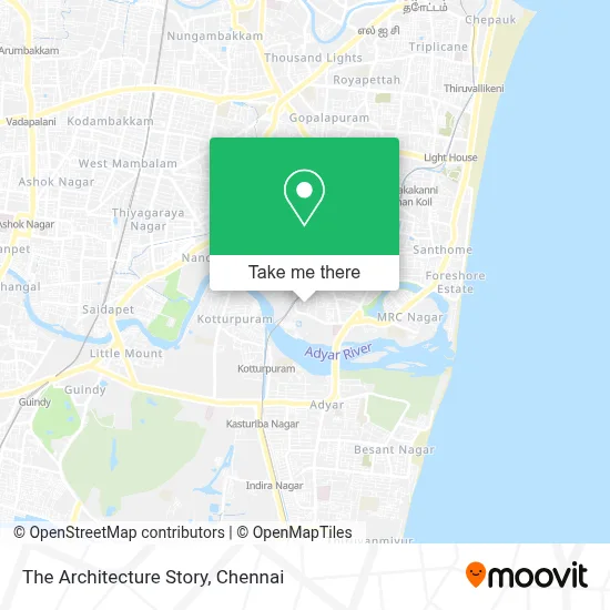 The Architecture Story map