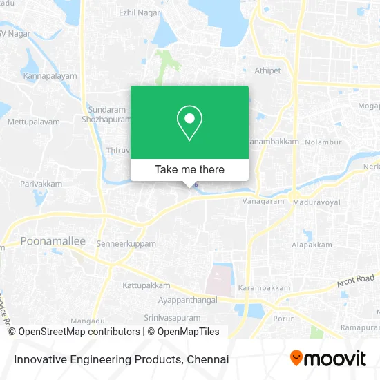 Innovative Engineering Products map