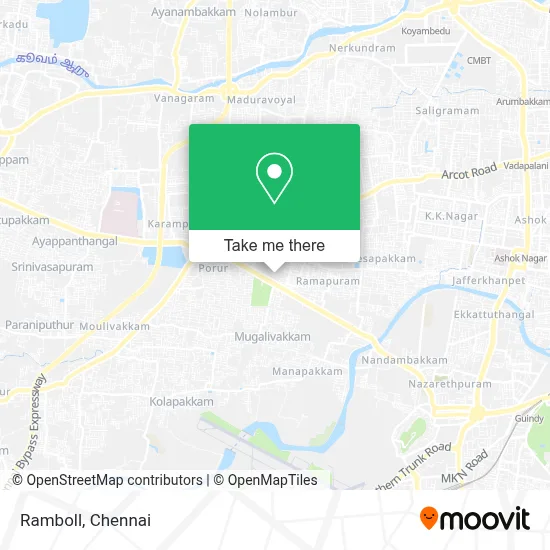 Ramboll map