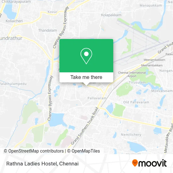 Rathna Ladies Hostel map