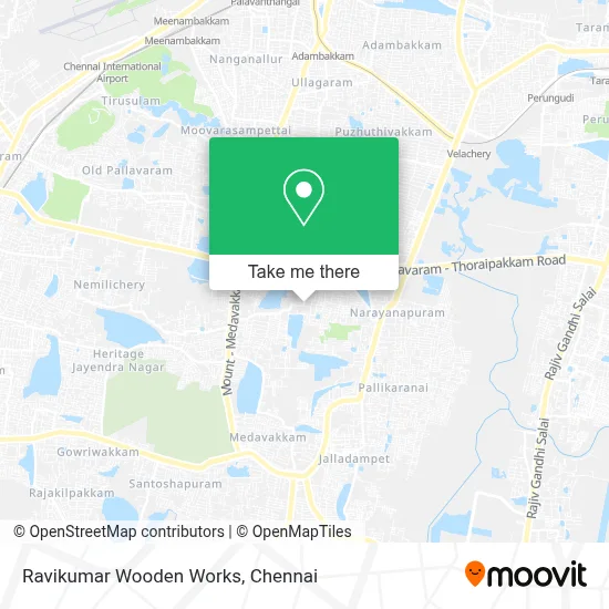 Ravikumar Wooden Works map
