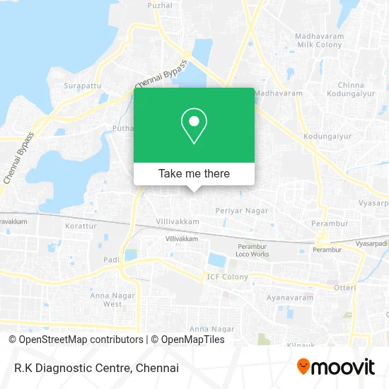 R.K Diagnostic Centre map