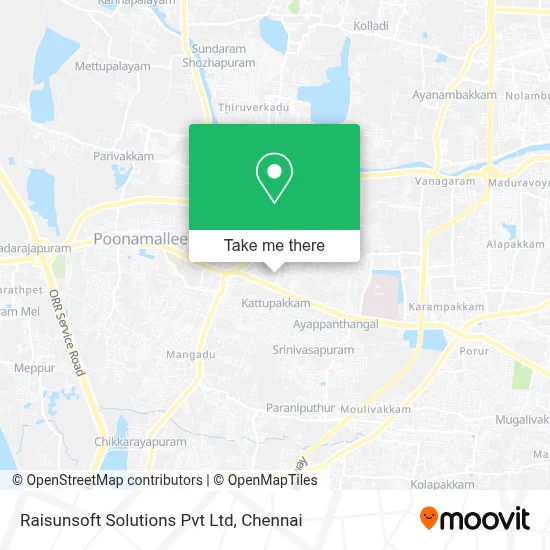 Raisunsoft Solutions Pvt Ltd map