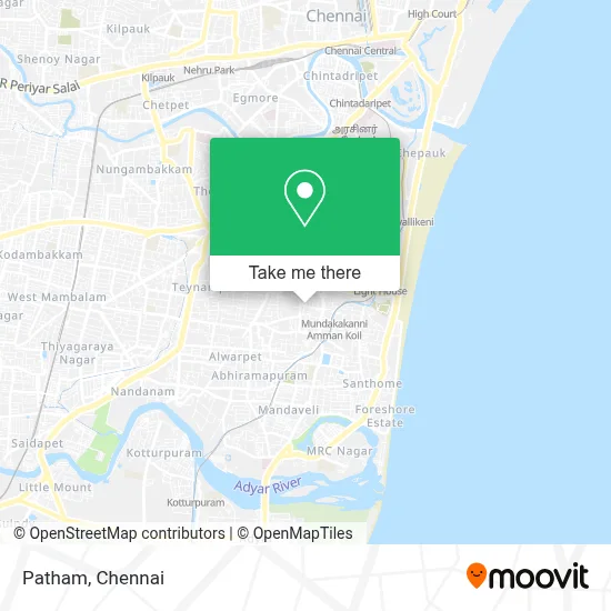 Patham map