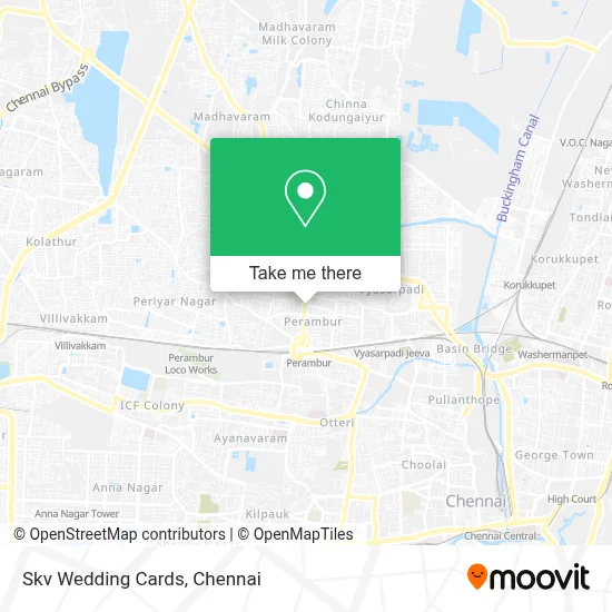 Skv Wedding Cards map