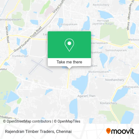 Rajendran Timber Traders map