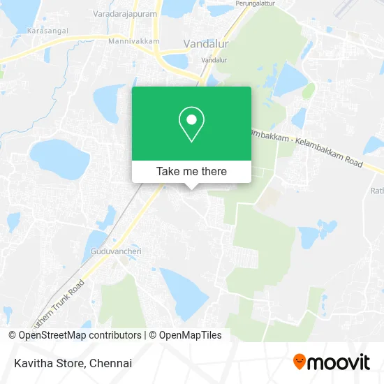 Kavitha Store map