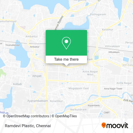 Ramdevi Plastic map