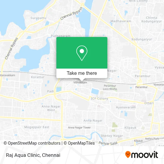 Raj Aqua Clinic map