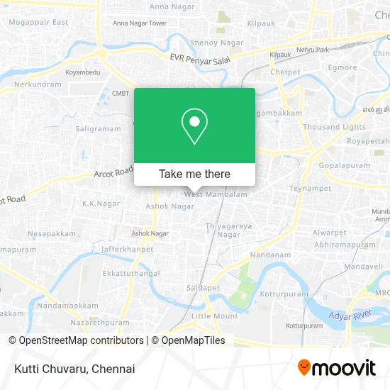 Kutti Chuvaru map
