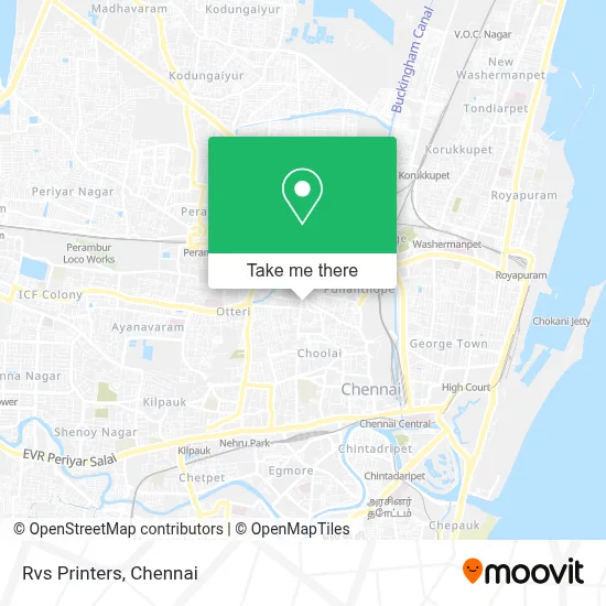 Rvs Printers map