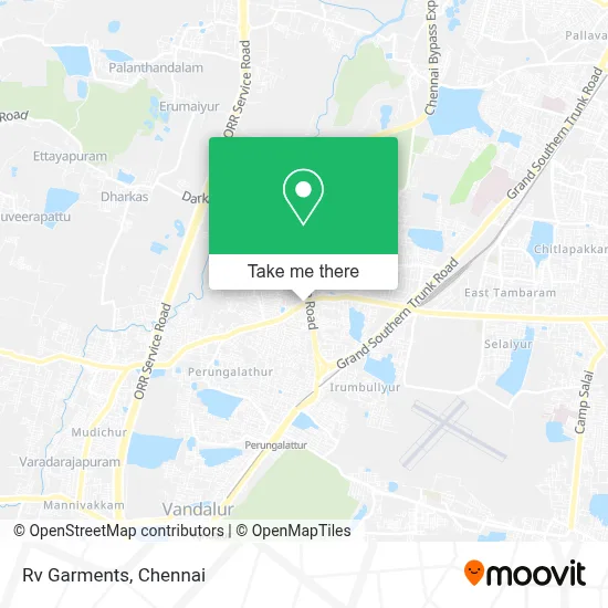 Rv Garments map