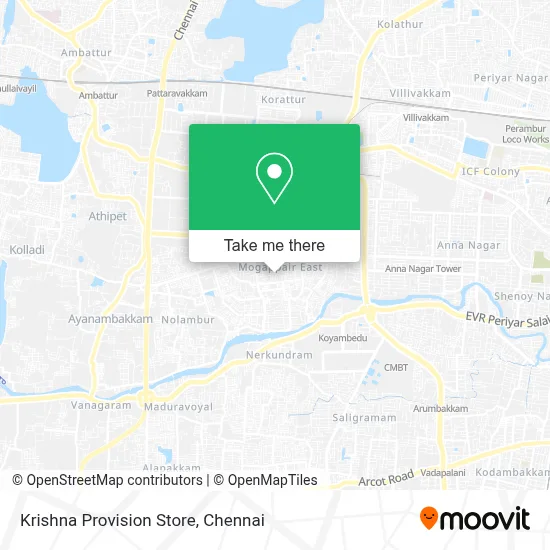 Krishna Provision Store map