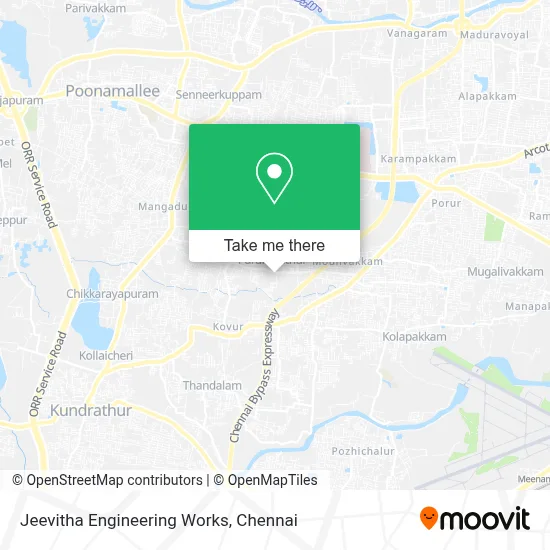 Jeevitha Engineering Works map