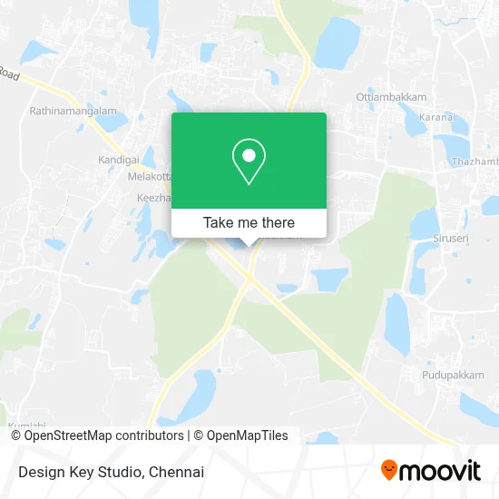 Design Key Studio map