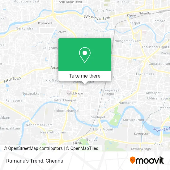 Ramana's Trend map