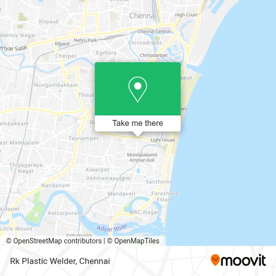 Rk Plastic Welder map