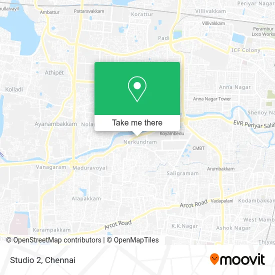 Studio 2 map